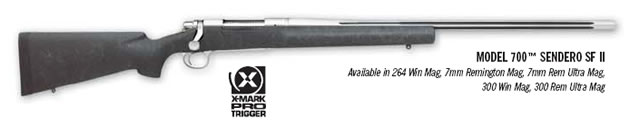 Remington Model 700 Sendero SF II