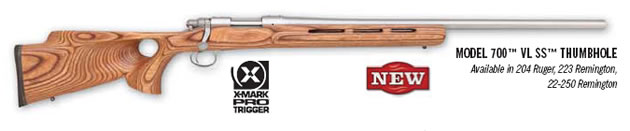 Remington Model 700 VL SS Thumbhole