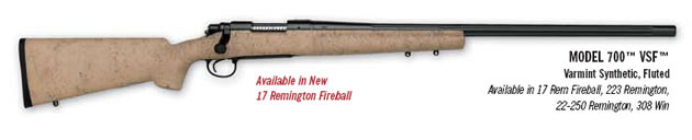 Remington Model 700 VSF