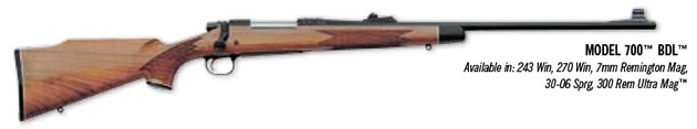 Remington Model 700 BDL