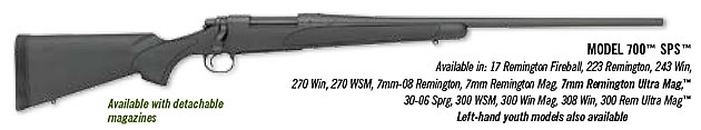 Remington Model 700 SPS